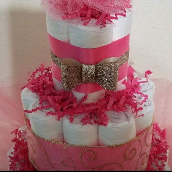 Diaper Cake - Picture 3 of 3